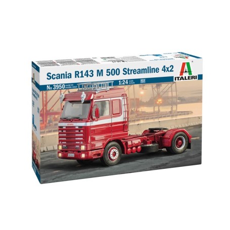 Maqueta de camión Scania R143 M 500 Streamline 4x2 1/24 Italeri – Italeri – Hobbyteam