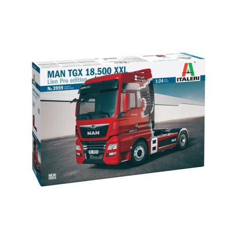 Maqueta de Camión MAN TGX 18.500 XXL Lion Pro Edition 1/24 Italeri – Italeri – Hobbyteam