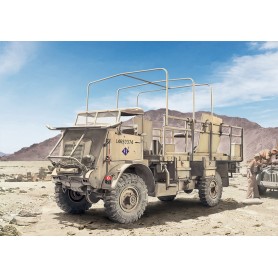 Maqueta de Camión militar BEDFORD QL Medium Truck 1/35 Italeri