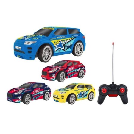 Coche RC SUV WRC Surtido Spidko 1/16 (4 colores) en Radiocontrol para Niños de Hobbyteam