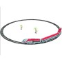 Tren Eléctrico de Alta Velocidad Speedtrain con Circuito 1/43 en Radiocontrol para Niños de Hobbyteam