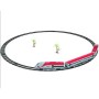 Tren eléctrico Speedtrain de alta velocidad con circuito