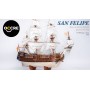 Maqueta de barco de Madera OcCre San Felipe 1/86 en Modelismo naval de Hobbyteam