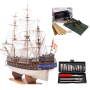 Pack Maqueta de barco de madera Occre San Felipe 1/86 con Guillotina y Kit de herramientas de corte en Packs OcCre de Hobbyteam