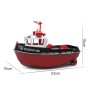 Barco Remolcador RC Heng Long Tugboat 686 1/72 8km/h (Brushed) en Lanchas RC y Barcos RC de Hobbyteam