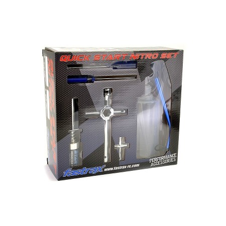 Kit de arranque Fastrax para Coche RC Nitro en Arrancadores de Hobbyteam