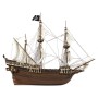 Pack Maqueta Barco Occre BUCCANEER 1/100 con pinturas, tinte y barniz en Packs OcCre de Hobbyteam