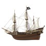 Pack Maqueta Barco Occre BUCCANEER 1/100 con pinturas, tinte y barniz en Packs OcCre de Hobbyteam