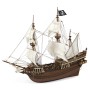Pack Maqueta Barco Occre BUCCANEER 1/100 con pinturas, tinte y barniz en Packs OcCre de Hobbyteam