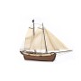Pack Maqueta Barco Occre POLARIS 1/50 con pinturas, tinte y barniz en Packs OcCre de Hobbyteam