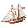 Pack Maqueta Barco Occre Goleta ALBATROS 1/100 con pinturas, tinte y barniz en Packs OcCre de Hobbyteam