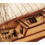 Pack Maqueta Barco Occre Goleta ALBATROS 1/100 con pinturas, tinte y barniz en Packs OcCre de Hobbyteam