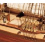 Pack Maqueta Barco Occre Goleta ALBATROS 1/100 con pinturas, tinte y barniz en Packs OcCre de Hobbyteam