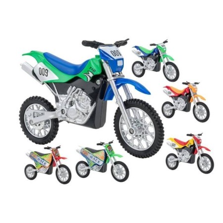 Moto de CROSS surtidas 1/18 en Motos a Escala de Hobbyteam