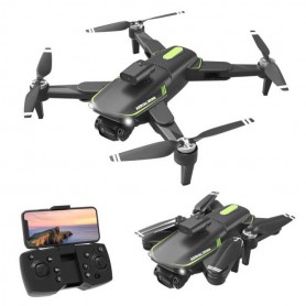 Drone Plegable RC F166 con Doble Cámara HD (Brushless)
