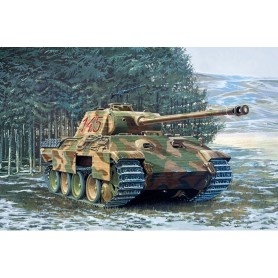 Maqueta de tanque Italeri SD.KFZ. 171 Panther AUSF. A 1/35