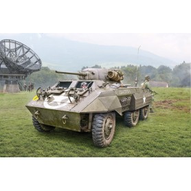 Maqueta de tanque Italeri M8 Greyhound 1/35