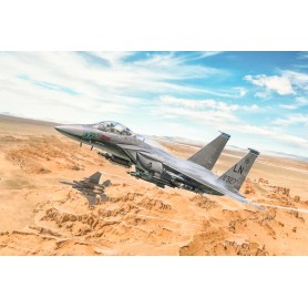 Maqueta de Avión F-15E Strike Eagle 1/48 Italeri