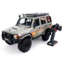Pack Coche RC Crawler RGT Rescuer RTR 1/10 (Brushed) blanco con batería, pilas y cargador en Coches Crawlers RC de Hobbyteam