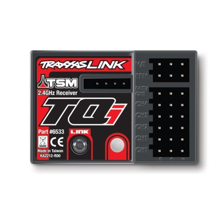 Receptor MICRO Traxxas TQi 2.4GHz Con Telemetria Y TSM (5 Canales) en Recambios Traxxas TRX-4 de Hobbyteam