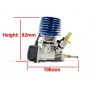 Motor Force 18 con tirador para coches nitro 1/10