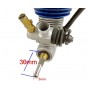Motor Force 18 con tirador para coches nitro 1/10