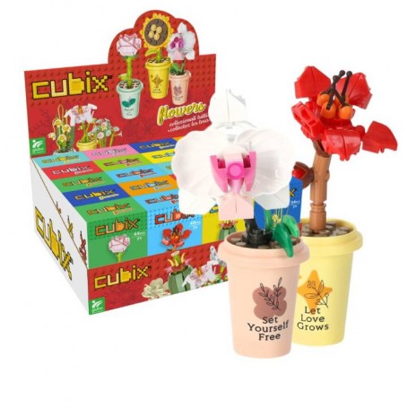 Plantas con maceta en Kit Cubix (10 modelos)
