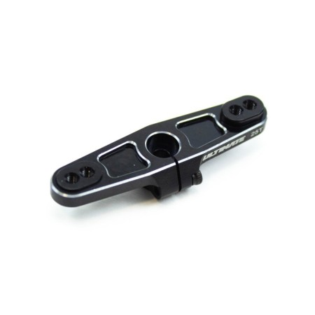 Horn de gas/freno aluminio 25T Ultimate en Brazos de servos de Hobbyteam