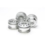 Llantas plateadas camión Tamiya 1/14 en Ruedas RC de Hobbyteam
