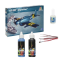Pack Maqueta Avión Militar Italeri Aircraft AD-4W SKYRAIDER 1/48 con pinturas, pegamento y pinceles en Packs Hobbyteam de Hobbyteam