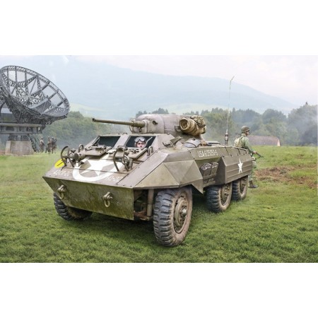 Maqueta de tanque Sherman M4A3E8 Fury 1/56 Italeri en Vehículos Militares Italeri de Hobbyteam