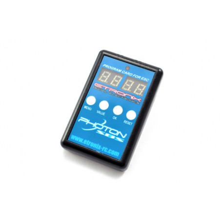 Tarjeta programadora variadores Photon Etronix