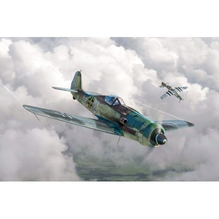 Avion 1/72 caza focke-wulf fw 190 d-9 en Aviones Italeri de Hobbyteam