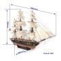 Maqueta de barco de madera Occre BELLE POULE 1/90 en Modelismo naval de Hobbyteam