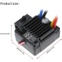 Variador brushed Hobbywing WP-1060-RTR con conector T-Dean en Variadores de Hobbyteam