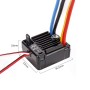Variador brushed Hobbywing WP-1060-RTR con conector T-Dean en Variadores de Hobbyteam