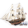 Pack Pinturas para Maqueta de barco de madera Belle Poule 1/90 Occre 15007 en Pinturas y Pinceles para Maquetas de Hobbyteam