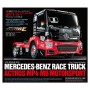 Pack Completo Camión RC Tamiya Mercedes Benz Actros MP4 (TT-01E) 1/14 con Servo, Batería y Cargador