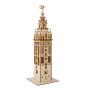 La Giralda para construir en madera en Puzzles 3D de Madera de Hobbyteam