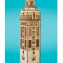 La Giralda para construir en madera en Puzzles 3D de Madera de Hobbyteam