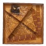 Reloj de madera con mecanismo para construir en madera en Puzzles 3D de Madera de Hobbyteam