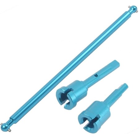 Cardan Central + Vasos Aluminio TT-01 Tamiya en Recambios TAMIYA de Hobbyteam