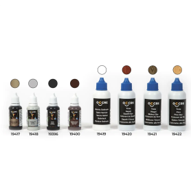Pack Pinturas, Tinte y Barniz para Maqueta Occre Barco Santa Maria Pincel sintético redondo (nº000) Italeri – Italeri – Hobbyteam