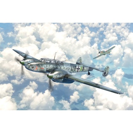 Maqueta de Avión 1/72 Bf 110 C Zerstorer Italeri en Aviones Italeri de Hobbyteam