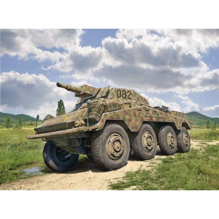 Maqueta de tanque Italeri 1/35 Sd. Kfz. 234/3 en Vehículos Militares Italeri de Hobbyteam