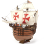 Pack Maqueta Barco de Madera Occre Santa Maria 1/50 con accesorios modelismo + Soporte en Packs OcCre de Hobbyteam