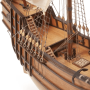 Pack Maqueta Barco de Madera Occre Santa Maria 1/50 con accesorios modelismo + Soporte en Packs OcCre de Hobbyteam