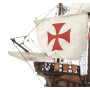 Pack Maqueta Barco de Madera Occre Santa Maria 1/50 con accesorios modelismo + Soporte en Packs OcCre de Hobbyteam