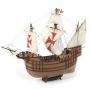 Pack Maqueta Barco de Madera Occre Santa Maria 1/50 con accesorios modelismo + Soporte en Packs OcCre de Hobbyteam
