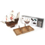 Pack Maqueta Barco de Madera Occre Santa Maria 1/50 con accesorios modelismo + Soporte en Packs OcCre de Hobbyteam